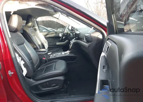 2020 Ford Explorer Xlt z USA, uszkodzony, nr VIN 1FMSK8DH2LGC58965